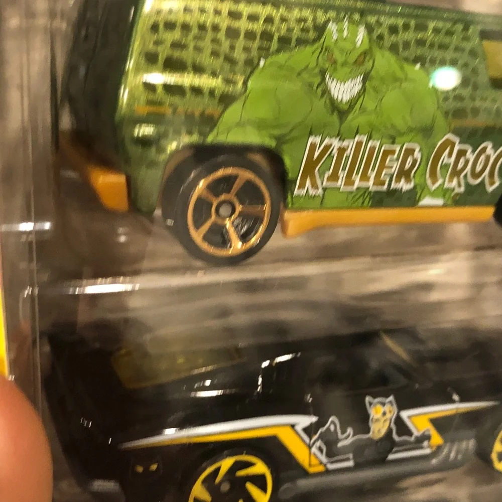 Mattel Hot Wheels Batman Series 5-Pack